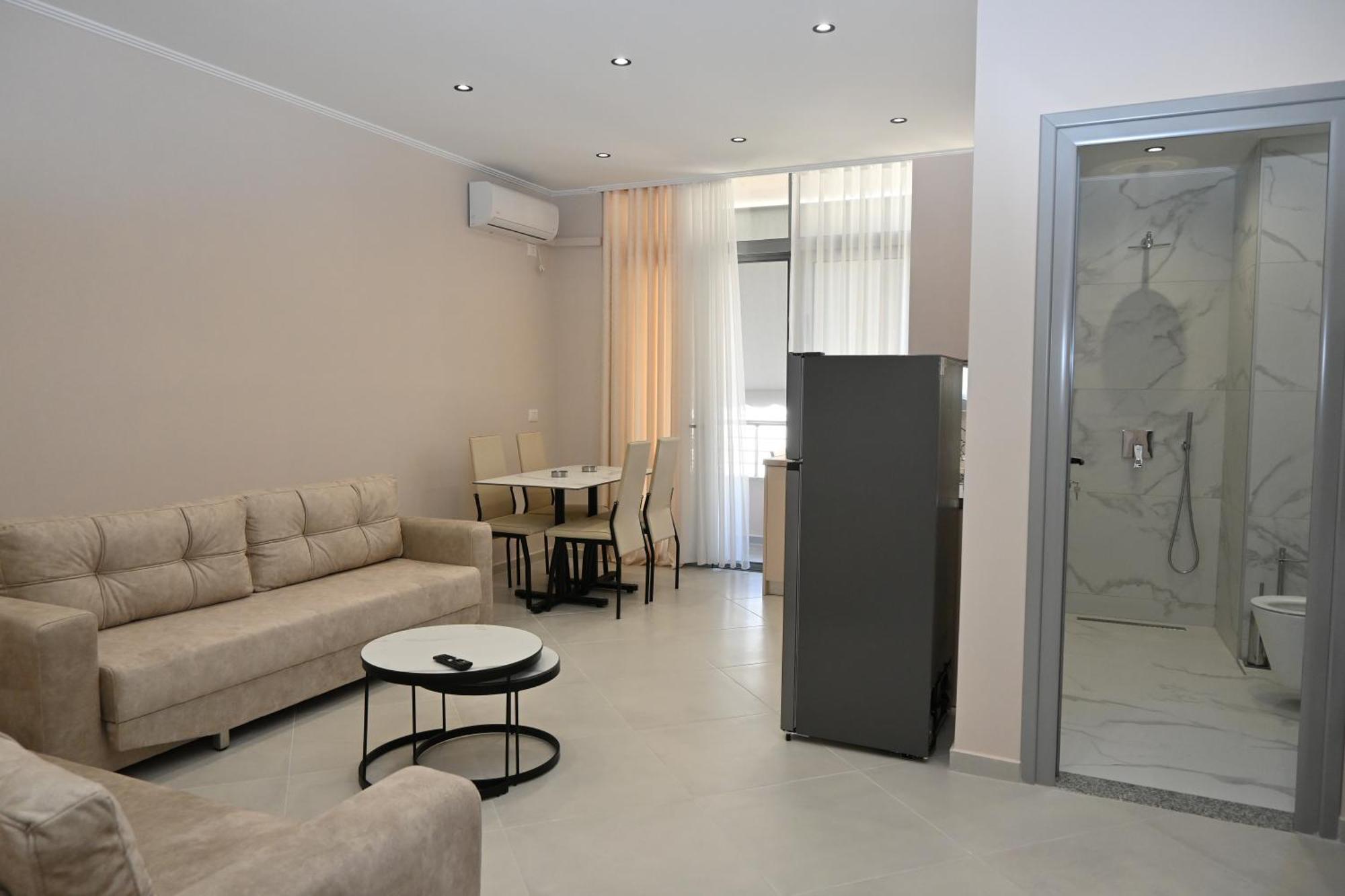 Eleana'S Apartament Sarandë Habitación foto
