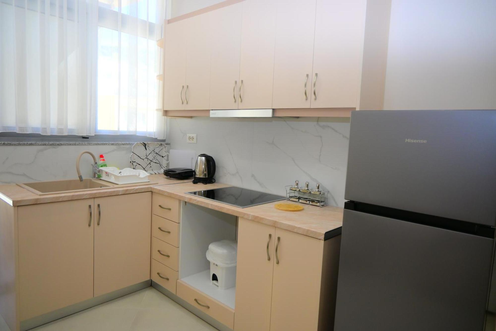 Eleana'S Apartament Sarandë Habitación foto